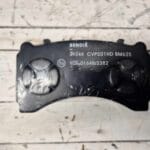 BRAKE PADS SET BENDIX-WVA29244-2012