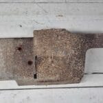 HEAT PROTECTION PLATE L-MAN-2004-2012-51081205277