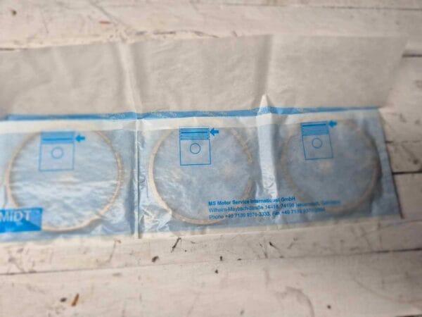 PISTON RING KIT MAN D2840 3.5T35 01