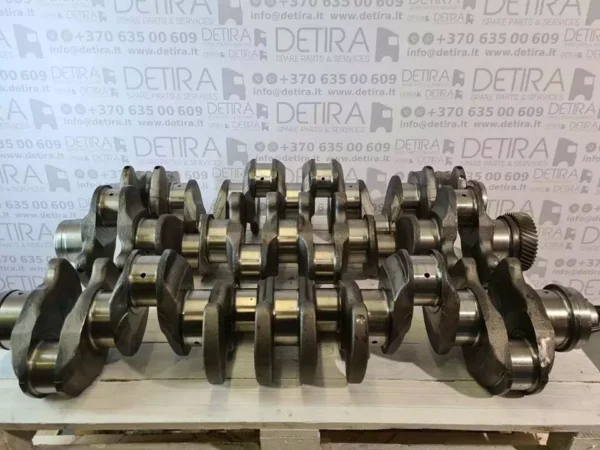 MAN D2876 CRANKSHAFT MAN TRUCKS 5102100 6018 2