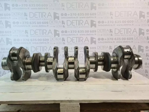 MAN D2876 CRANKSHAFT MAN TRUCKS 5102100 6018