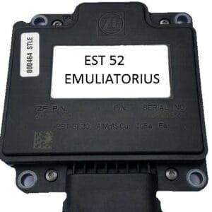 Man retarder EST 54 retarder emulator