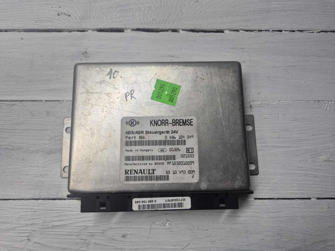 ABS/ASR CONTROL UNIT