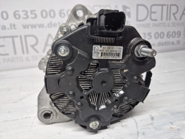 alternator 28v 120a 51261017356 02