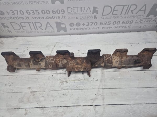 daf xf95 exhaust collector 1635145 01