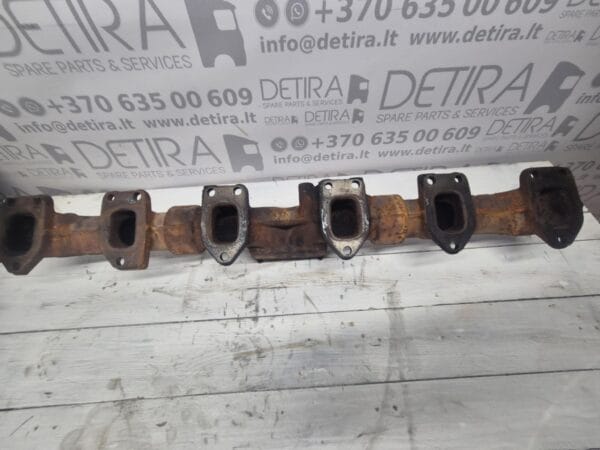 daf xf95 exhaust collector 1635145 02