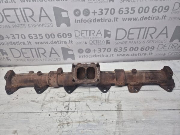 daf xf95 exhaust collector 1635145 03