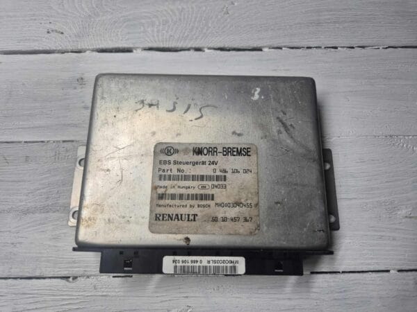 ebs control unit renault 0486106024 01