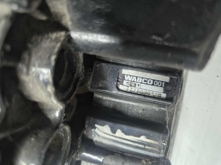 ECAS SOLENOID VALVE MAN 4729000570