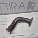 EGR REAR EXHAUST PIPE EURO6