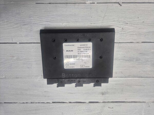 elektronik ptm control unit man 81258057118 01