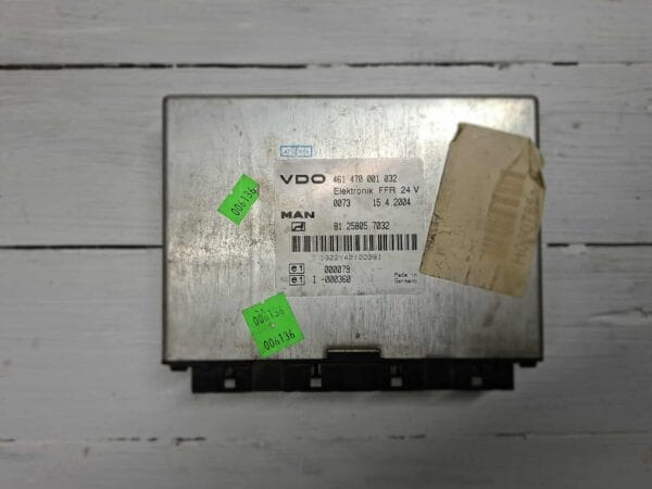 ffr control unit man 81258057032 01