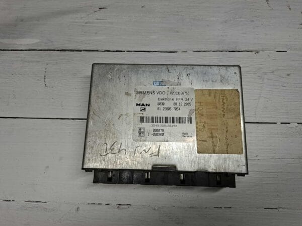 ffr control unit man 81258057054 01