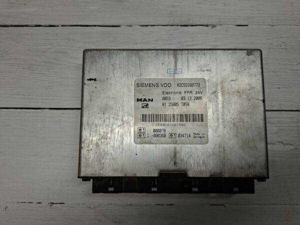 ffr control unit man 81258057058 01