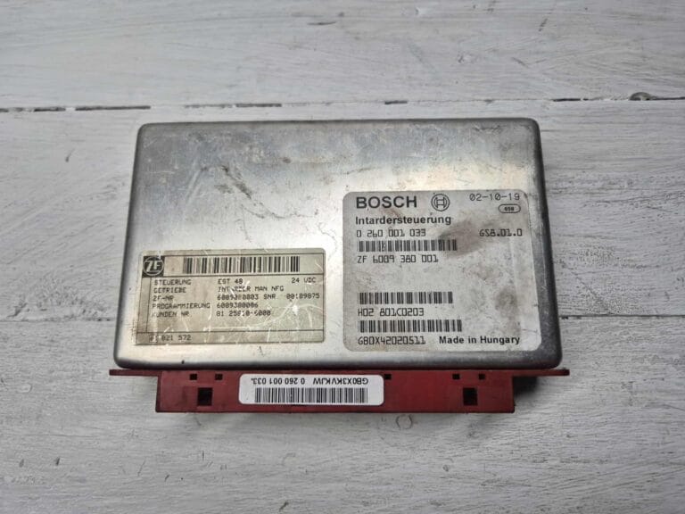 INTARDER CONTROL UNIT MAN 81258106000