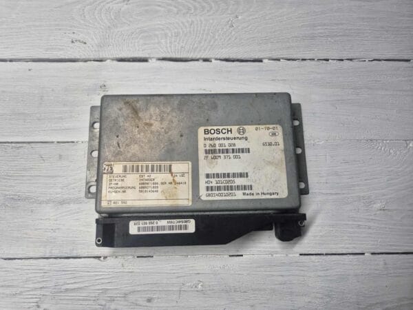 intarder control unit renault 5010143648 01 |