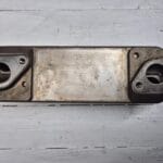 man tgx oil cooler for d2676lf51 engine