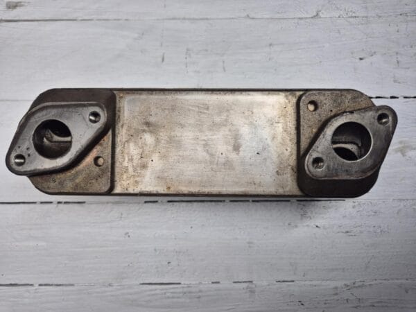 man tgx oil cooler for d2676lf51 engine