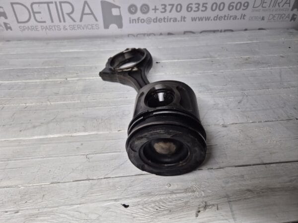man piston with conrod d2066lf41 51025006296 51024006145 05