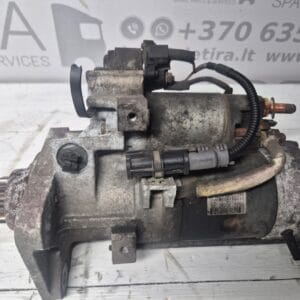 STARTER MOTOR