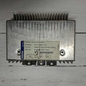 RETARDER CONTROL UNIT