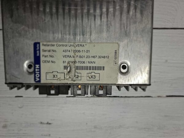 retarder control unit man 81258107006 02