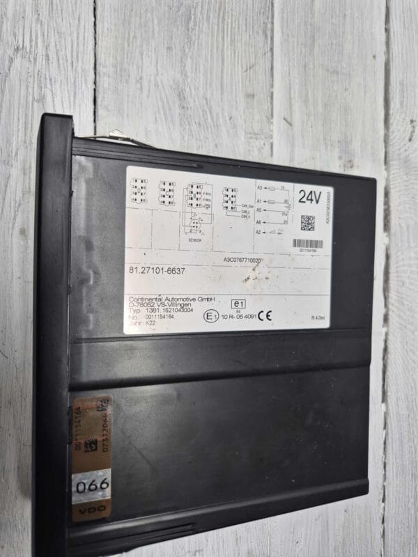 tachograph man 81271016637 04