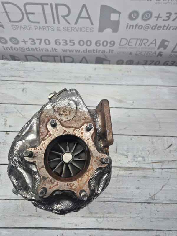 turbocharger k31 man d2876lue 51091007734 03