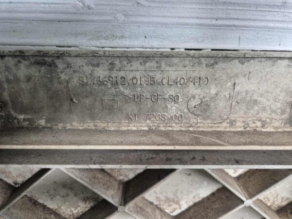 CAB SIDE DOOR MAN 81669120195