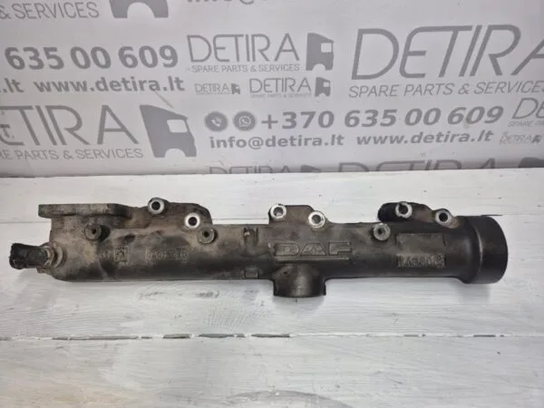 daf xf95 coolant collecot manifold 1428063 01