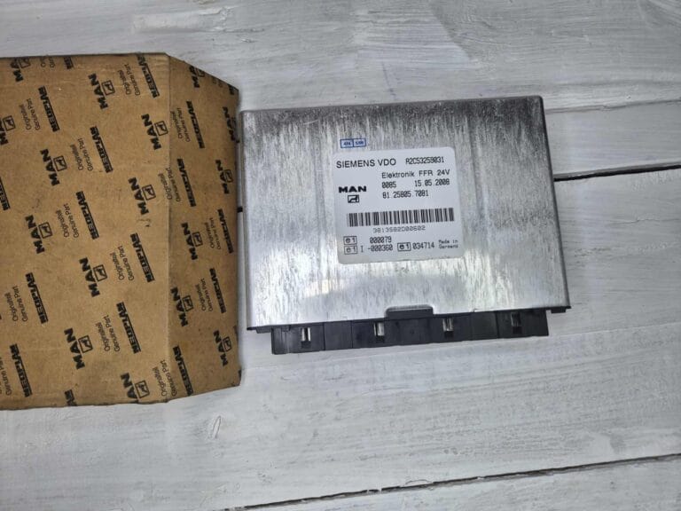 FFR CONTROL UNIT MAN 81258057081