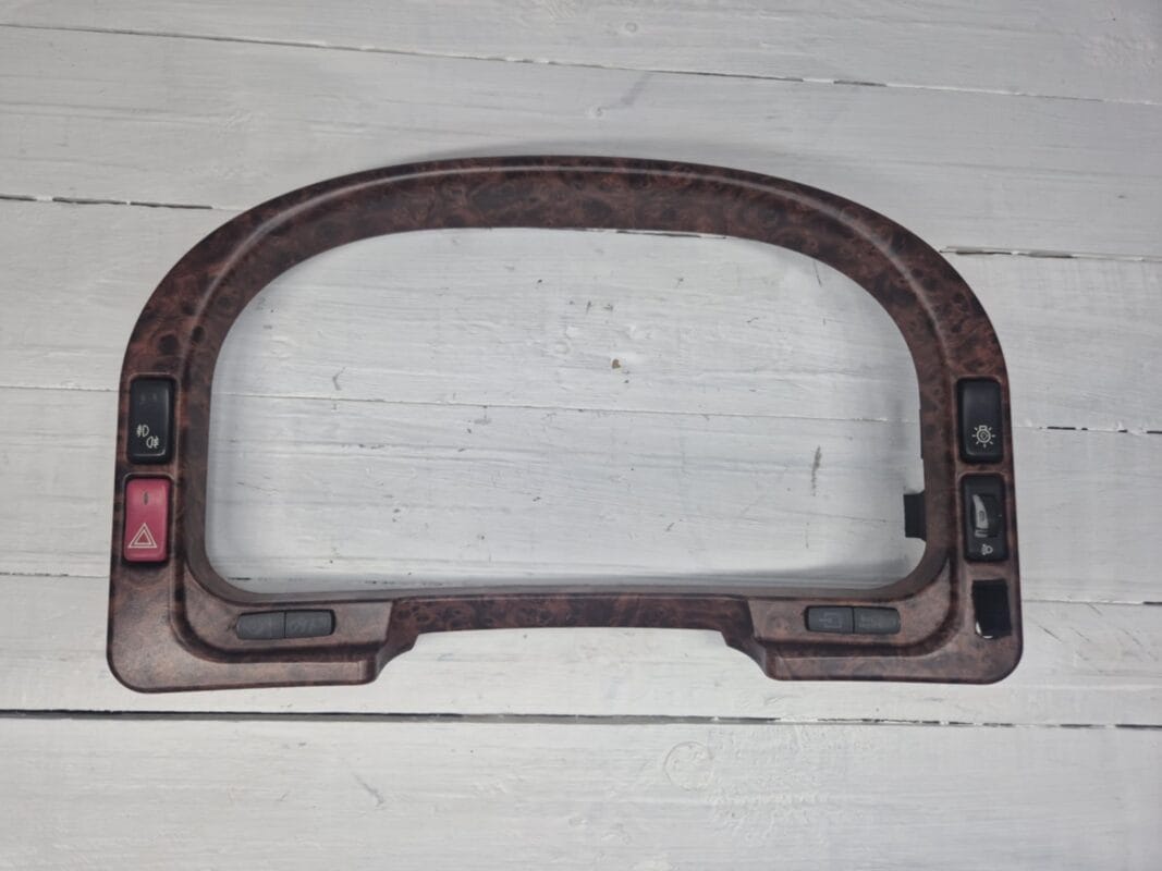 INSTRUMENT CLUSTER DECOR WOODEN IMITATION