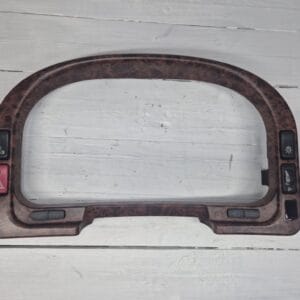 INSTRUMENT CLUSTER DECOR WOODEN IMITATION