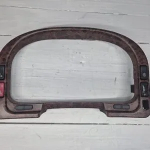 INSTRUMENT CLUSTER DECOR WOODEN IMITATION