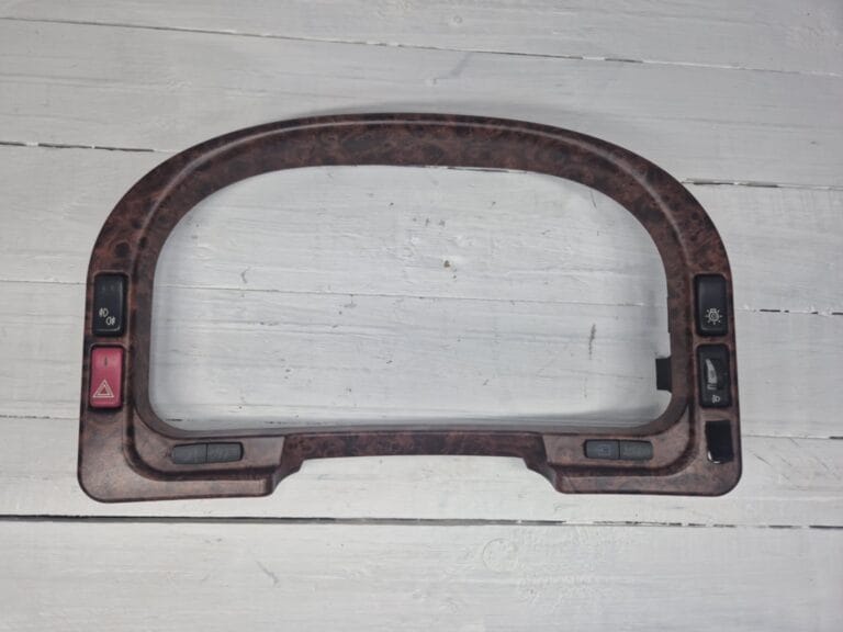 INSTRUMENT CLUSTER DECOR WOODEN IMITATION