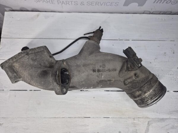 man tga air intake pipr with heater 51094113495 02