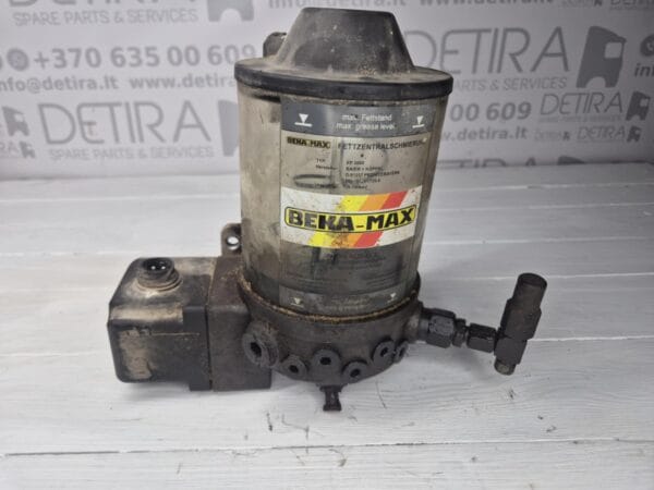 MAN TGA CENTRAL LUBRICATION UNIT 81491016066