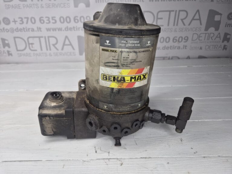 MAN TGA CENTRAL LUBRICATION UNIT 81491016066