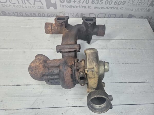 man tgx d2676 euro 6 turbocharger gt3271s 7701010010 99.09100 7895 02