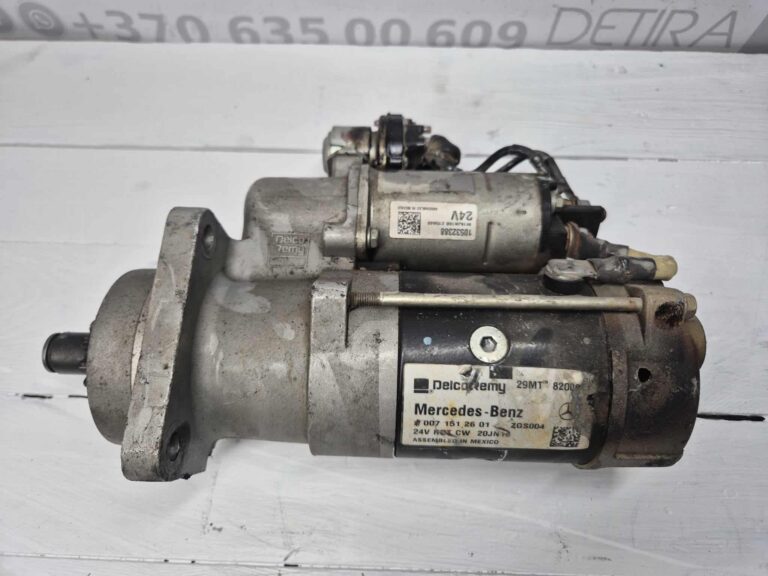 STARTER MOTOR MERCEDES A0071512601