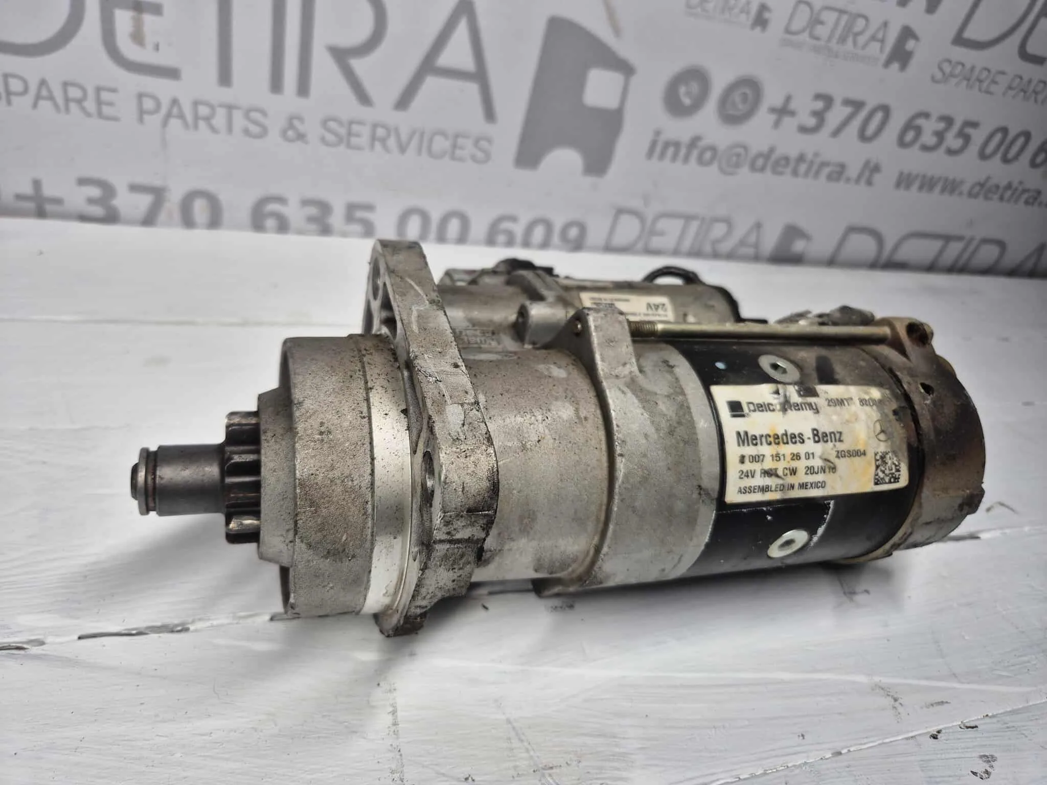STARTER MOTOR MERCEDES - Image 3