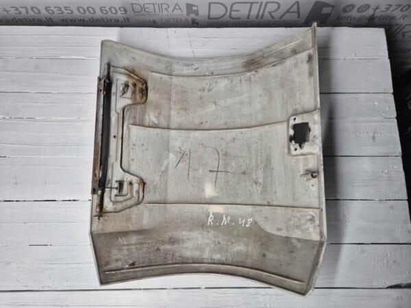 CABIN AIR DEFLECTOR RIGHT WHITE RENAULT 5000937363