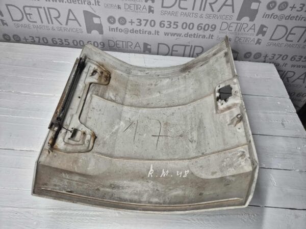 CABIN AIR DEFLECTOR RIGHT WHITE RENAULT 5000937363