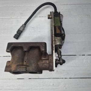 THROTTLE PLATE BOOT LID EGR MAN