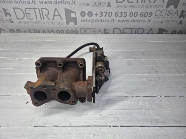 THROTTLE PLATE BOOT LID EGR MAN