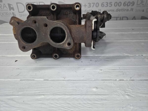 THROTTLE PLATE BOOT LID EGR MAN