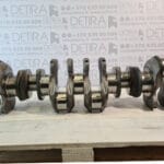 crankshaf man tga 460 51021006018, crankshaft D2876