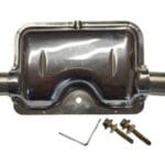 EXHAUST SILENCER FOR EBERSPACHER CAB HEATER 24MM 251864810100