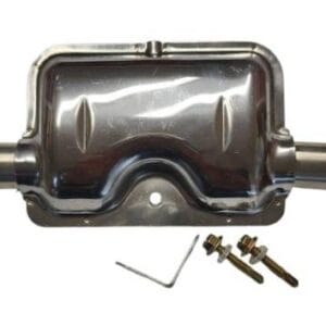 EXHAUST SILENCER FOR EBERSPACHER CAB HEATER 24MM 251864810100
