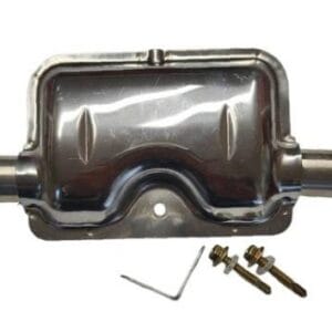 EXHAST SILENCER FOR CAB HEATER M22 1320488